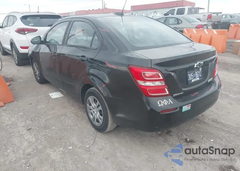 2018 Chevrolet Sonic Ls Auto из США, поврежденный, VIN 1G1JB5SH4J4121793